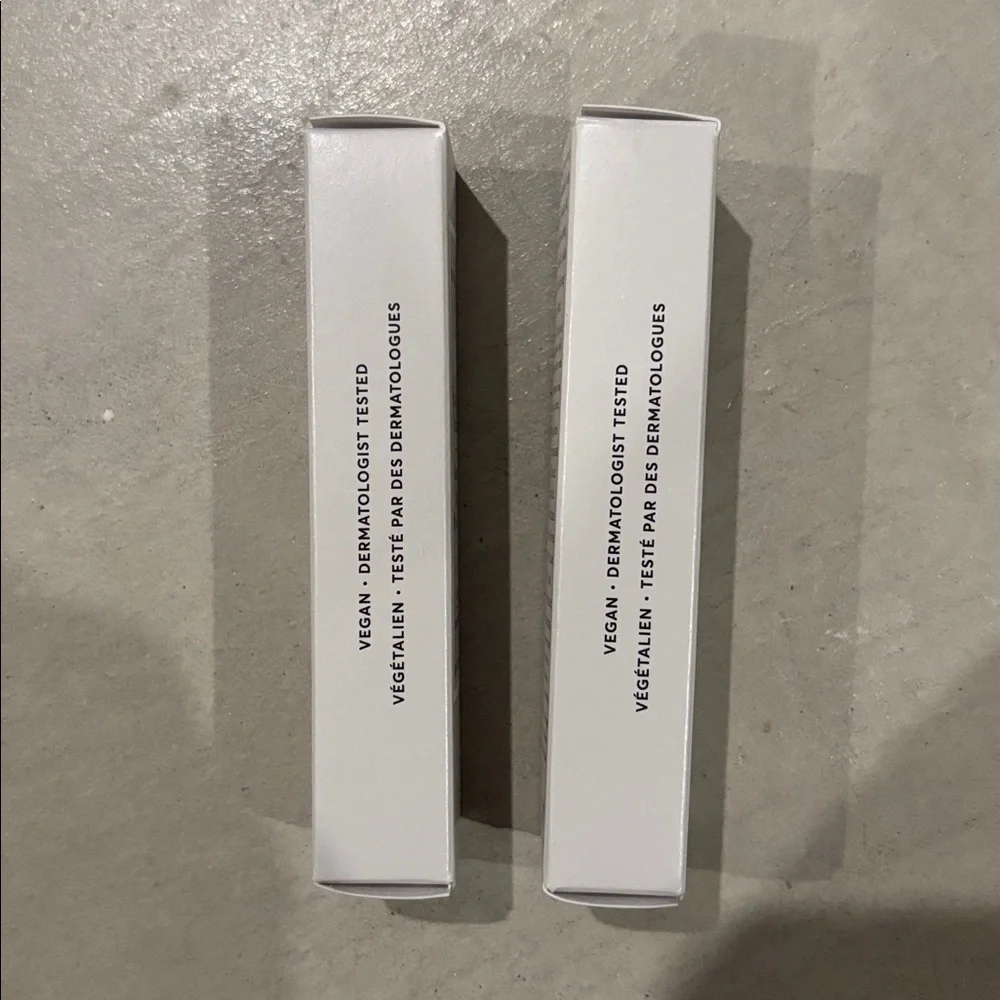 NIB Naturium Duo: Phyto Glow Lip Balms x2 in clear